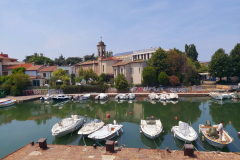 Porto Canale, Rimini.