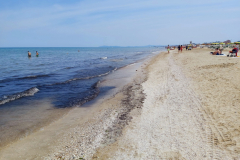 Rimini Beach.
