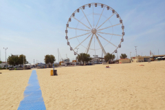 Pariserhjulet La Ruota Panoramica, Rimini.