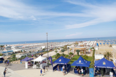 Rimini Beach.