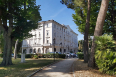 Hotel Residenza Parco Fellini, Rimini.