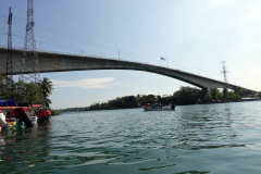 Puente de Río Dulce, Río Dulce.