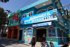 Liten livsmedelsaffär, Livingston.