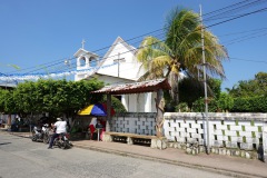 Kyrka i centrala Livingston.