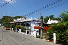 Hotel African Place i centrala Livingston.