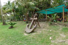 På promenad i San Felipe de Lara.