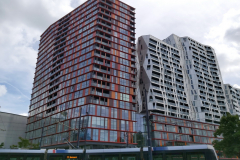 Innovativ arkitektur i Rotterdam.