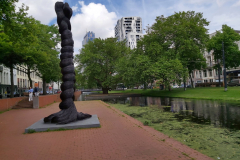 De Vlecht (Flätan), Rotterdam.