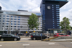 Inntel Hotels i centrala Rotterdam.