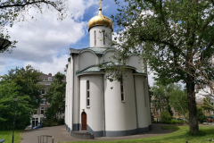 Alexander Nevskikerk, Rotterdam.