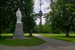 Tollens Monument, Het Park, Rotterdam.