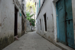 En stor del av byggnaderna i detta världsarv i desperat behov av renovering, Stone Town (Zanzibar Town), Unguja.