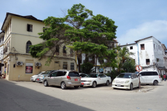 Början på Shangani street i Stone Town (Zanzibar Town), Unguja.