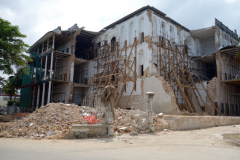 En av stadens absolut mest kända och maffigaste byggnad, The House Of Wonders, kollapsade den 25 december 2020. Mycket tragiskt. Hoppet står nu till att restaureringen blir lyckad. Stone Town (Zanzibar Town), Unguja.