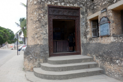 Entrén till Old Fort, Stone Town (Zanzibar Town), Unguja.