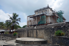 Old Fort med The House Of Wonders i bakgrunden, Stone Town (Zanzibar Town), Unguja.