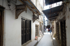 Otroligt charmig gränd i Stone Town (Zanzibar Town), Unguja.