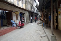 Livet i Stone Town (Zanzibar Town), Unguja.