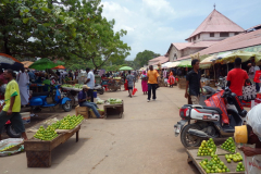 Del av Darajani Market, Stone Town (Zanzibar Town), Unguja.