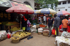 Del av Darajani Market, Stone Town (Zanzibar Town), Unguja.