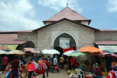 Huvudbyggnaden för Darajani Market, Stone Town (Zanzibar Town), Unguja.