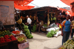 Del av Darajani Market, Stone Town (Zanzibar Town), Unguja.