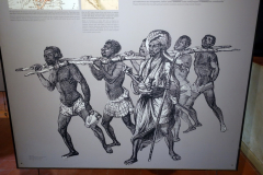 East Africa Slave Trade Exhibit, Stone Town (Zanzibar Town), Unguja.