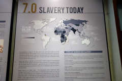 East Africa Slave Trade Exhibit, Stone Town (Zanzibar Town), Unguja.