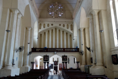 Anglican Cathedral byggd på platsen för slavmarknaden, Stone Town (Zanzibar Town), Unguja.