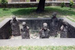 Slave Memorial, Stone Town (Zanzibar Town), Unguja.