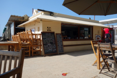 Café Foro, längs strandpromenaden i Stone Town (Zanzibar Town), Unguja.