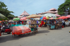 Del av Darajani Market, Stone Town (Zanzibar Town), Unguja.