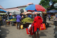 Del av Darajani Market, Stone Town (Zanzibar Town), Unguja.