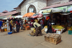 Del av Darajani Market, Stone Town (Zanzibar Town), Unguja.