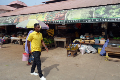 Del av Darajani Market, Stone Town (Zanzibar Town), Unguja.