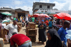 Mwanakwerekwe Market, Zanzibar Town, Unguja.
