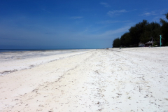 Jambiani Beach.