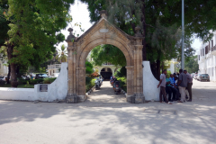 Old Portuguese Arch, Stone Town (Zanzibar Town), Unguja.