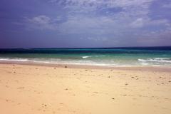 Den finaste stranden på ön, Prison Island.