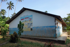 Närliggande skola vid Dole spice farm, Unguja.