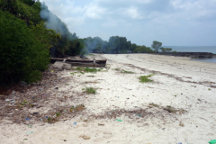 Stranden i Fumba, Unguja.