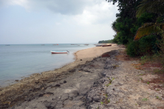 Stranden i Fumba, Unguja.