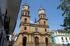 Catedral de la Santa Cruz, San Gil.