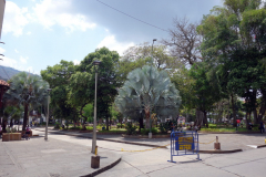 Parque La Libertad, San Gil.