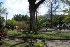 Parque La Libertad, San Gil.