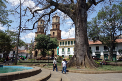 Parque La Libertad, San Gil.