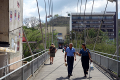 Puente de los candados del amor Eterno, San Gil.