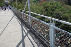 Puente de los candados del amor Eterno, San Gil.
