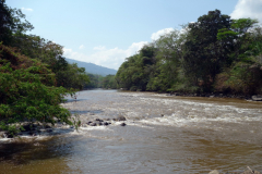 Rio Fonce, Parque Natural El Gallineral, San Gil.