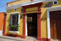 Hotel Nueva Granada, mitt boende i Santa Marta.